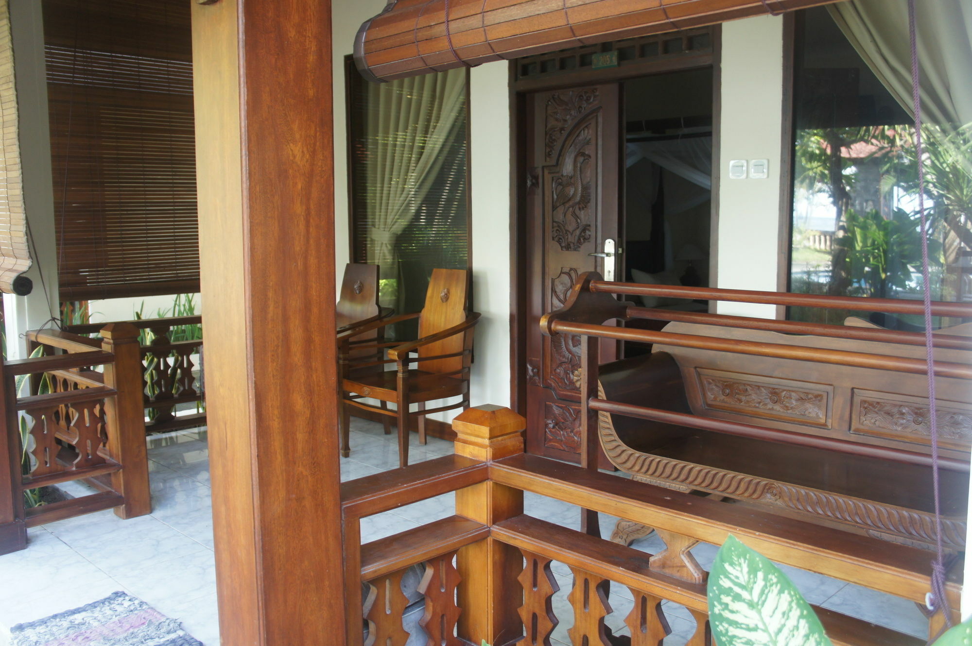 Batu Bolong Cottages Mangsit Exteriér fotografie